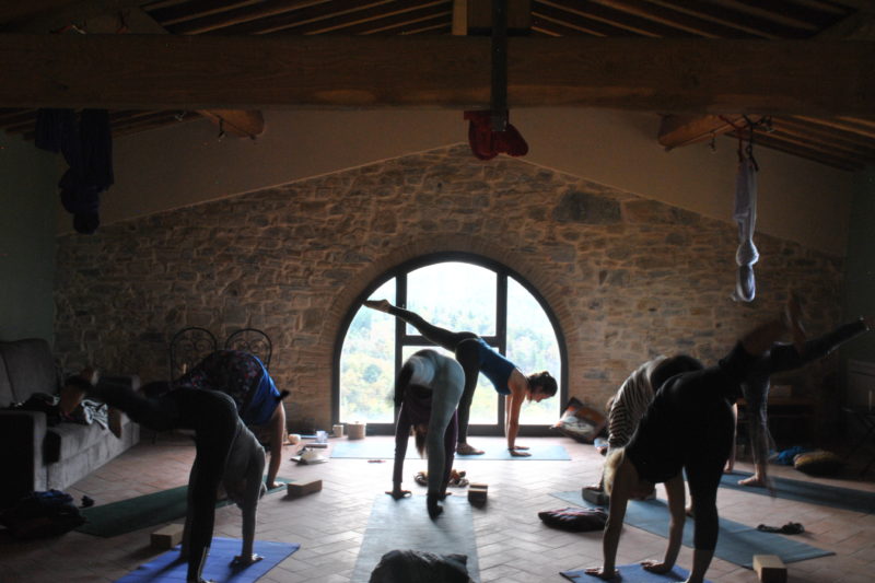 Fattoria Ticcia YOGA COLLECTION